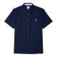 риза,облекла,на,разпродажба,мъжки,ризи,ps,paul,smith,men's,short,sleeve,plain,shirt,blue,48