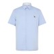 риза,облекла,на,разпродажба,мъжки,ризи,ps,paul,smith,men's,short,sleeve,plain,shirt,navy,44