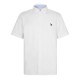 риза,облекла,на,разпродажба,мъжки,ризи,ps,paul,smith,men's,short,sleeve,plain,shirt,white,01