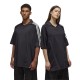 блуза,с,яка,мъжки,тениски,y3,men,s,3,stripe,short,sleeve,polo,shirt,black