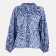 дамски,ризи,french,connection,women's,anna,long,sleeve,blouse,navy,multi