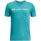 мъжка,тениска,разпродажба,under,armour,детски,тениски,детски,облекла,under,armour,logo,print,t,shirt,mens,blue