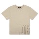 детска,тениска,dkny,unisex,kids,logo,print,regular,fit,t,shirt,stone,gry,23c
