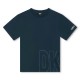 детска,тениска,dkny,unisex,kids,logo,print,regular,fit,t,shirt,navy,84w