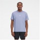 new,balance,men's,logo,cotton,short,sleeve,crew,neck,t,shirt,blue,agy