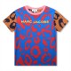 юношеска,тениска,с,щампа,детски,облекла,marc,jacobs,contrast,leopard,print,tee,juniors,multi,z41