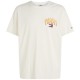 мъжки,тениски,tommy,jeans,tjm,rlx,vintage,flame,tee,white,ybh