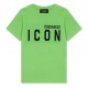 юношеска,тениска,детски,3/4,панталони,dsquared2,be,icon,cool,t,shirt,juniors,green,dq511