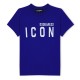 юношеска,тениска,детски,3/4,панталони,dsquared2,be,icon,cool,t,shirt,juniors,blue,dq861
