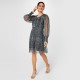туника,дамски,поли,и,рокли,biba,biba,mesh,tunic,dress,snake