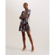 рокля,поли,и,къси,панталони,ted,baker,ted,payslyy,dress,ld42,black