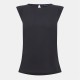 шапка,дамски,ризи,french,connection,polly,plains,capped,top,40,utility,blue