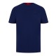 тениска,мъжки,пижами,hugo,sporty,tape,t,shirt,dark,blue,407
