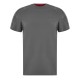 тениска,мъжки,пижами,hugo,sporty,tape,t,shirt,medium,grey,034