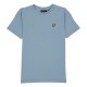 юношеска,тениска,детски,облекла,lyle,and,scott,classic,t,shirt,juniors,a19,slate,blue