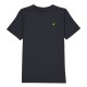 юношеска,тениска,детски,облекла,lyle,and,scott,classic,t,shirt,juniors,w635,gunmetal