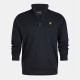 облекла,на,разпродажба,мъжки,туристически,полари,lyle,and,scott,men's,quarter,zip,fleece,dark,navy,z271