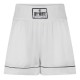 къси,панталони,дамски,къси,панталони,off,white,satin,logo,patch,shorts,white