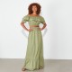 пола,дамски,поли,и,рокли,i,saw,it,first,frill,hem,maxi,skirt,co,ord,olive