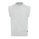 firetrap,crew,neck,sleeveless,sweater,vest,men,light,grey