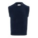 firetrap,crew,neck,sleeveless,sweater,vest,men,navy