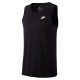 мъжки,потник,разпродажба,nike,мъжки,потници,nike,club,tank,top,mens,black,white