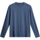 тениска,мъжки,тениски,j,lindeberg,men,s,long,sleeve,t,shirt,vintage,indigo