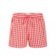къси,панталони,дамски,пижами,дамски,облекла,размер,linea,women's,pyjama,shorts,red,white