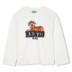 тениска,детски,3/4,панталони,kenzo,kids',tiger,long,sleeve,t,shirt,cream