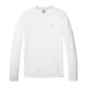 тениска,мъжки,тениски,tommy,jeans,original,long,sleeve,t,shirt,white