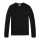тениска,мъжки,тениски,tommy,jeans,original,long,sleeve,t,shirt,black