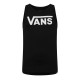 облекла,на,разпродажба,мъжки,тениски,vans,vans,classic,tank,white,black,black