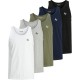 jack,and,jones,5,pack,vest,top,mens,black,grey,navy,green,white
