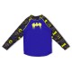 детски,3/4,панталони,детски,тениски,zoggs,batman,long,sleeve,juniors,blue