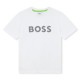 юношеска,тениска,детски,облекла,boss,logo,t,shirt,juniors,white,10p
