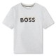 юношеска,тениска,детски,облекла,boss,bold,logo,t,shirt,juniors,grey,a32
