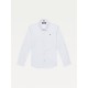 тениска,tommy,hilfiger,kids,long,sleeve,solid,stretch,t,shirt,white