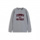 тениска,tommy,hilfiger,kids,varsity,long,sleeve,t,shirt,medgrey,heather