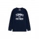 тениска,tommy,hilfiger,kids,varsity,long,sleeve,t,shirt,dark,blue,c1g