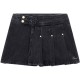 юношеска,спортна,пола,детски,облекла,guess,denim,skort,juniors,black,wash,othy