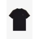 мъжки,тениски,fred,perry,tee,black,shade,s77