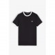 мъжки,тениски,fred,perry,tape,tee,black,102