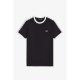 мъжки,тениски,fred,perry,tape,tee,black,102