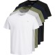 мъжка,тениска,jack,and,jones,5,pack,jxj,short,sleeve,t,shirt,mens,multi