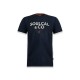 тениска,мъжки,тениски,мъжки,горнища,размер+,soulcal,marl,t,shirt,dress,blue,marl