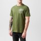 тениска,мъжки,тениски,replay,men,s,motorcycle,regular,fit,t,shirt,532,army