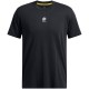 разпродажба,under,armour,мъжки,тениски,баскетболни,облекла,under,armour,curry,hw,logo,ss,sn43,black,white