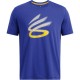 мъжка,тениска,разпродажба,under,armour,мъжки,тениски,under,armour,curry,logo,trend,t,shirt,mens,blue,wht,yellow