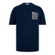 тениска,мъжки,тениски,aquascutum,checked,t,shirt,navy,check