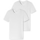 тениска,мъжки,тениски,schiesser,2,pack,t,shirt,white